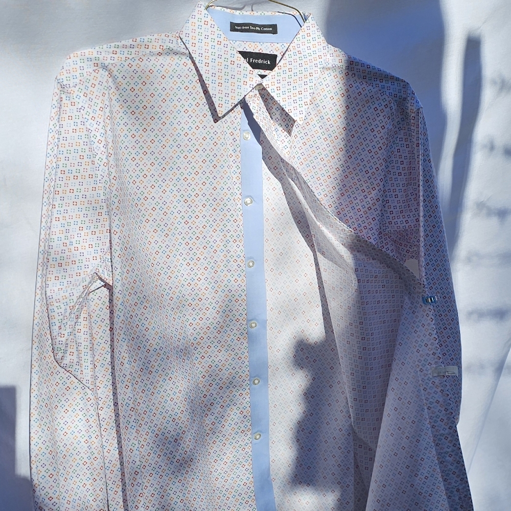 Paul Fredrick Long Sleeve Dress Shirt